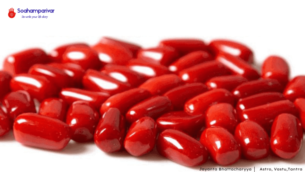 Benefits of red coral stone
