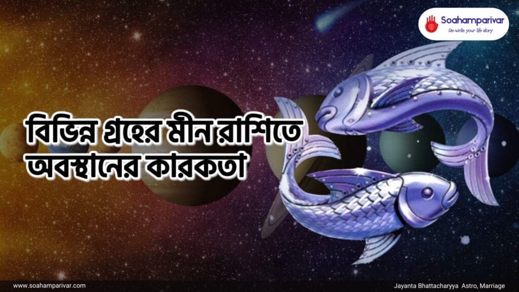 মীন রাশিতে অবস্থান