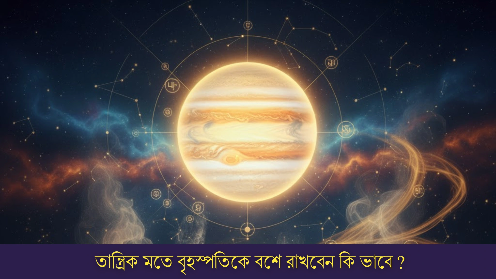 তান্ত্রিক মতে বৃহস্পতিকে বশে রাখবেন কি ভাবে ?