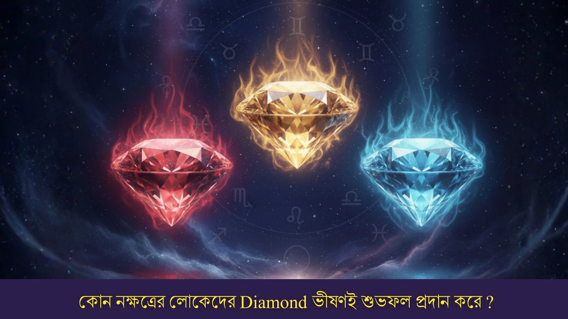 কোন নক্ষত্রের লোকেদের Diamond ভীষণই শুভফল প্রদান করে ?