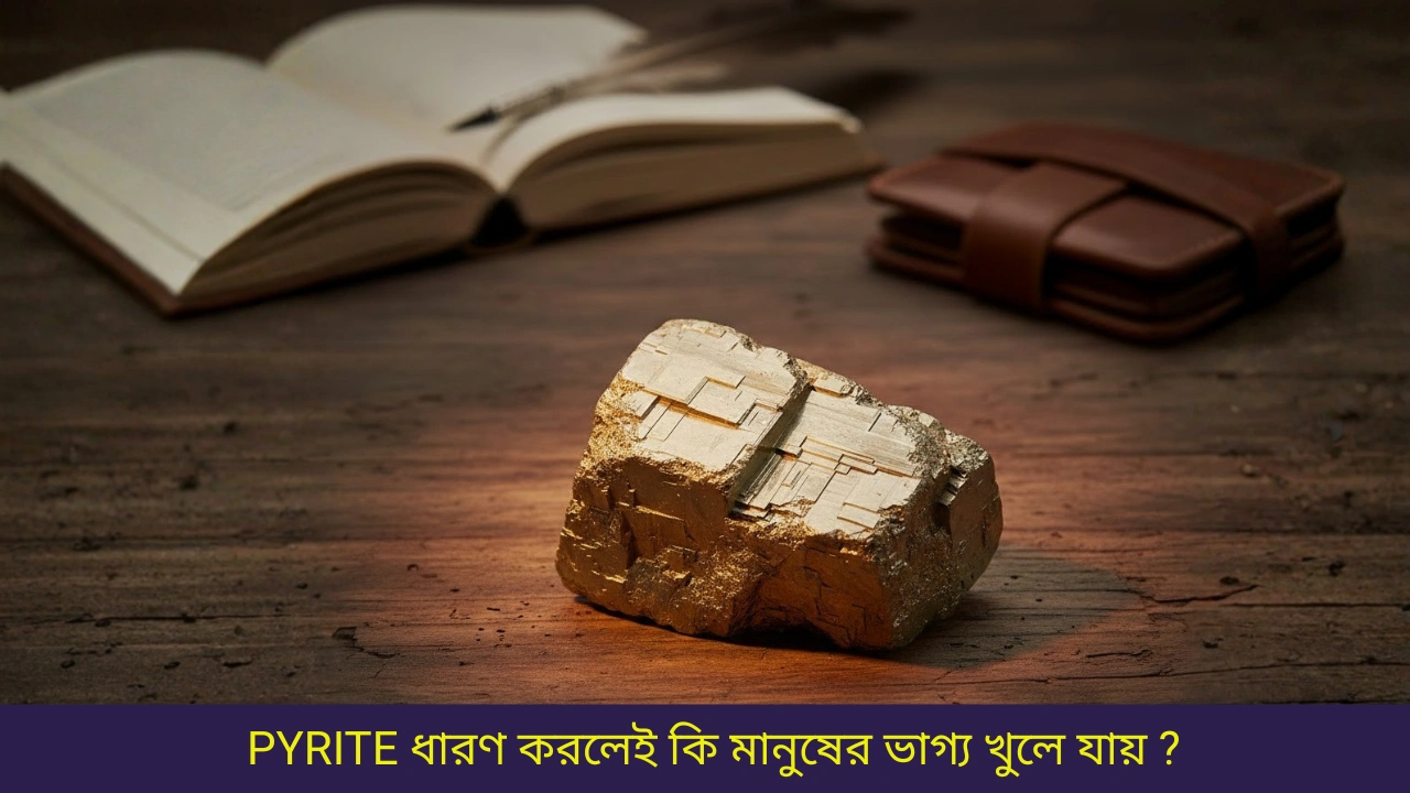 PYRITE ধারণ করলেই কি মানুষের ভাগ্য খুলে যায় ?