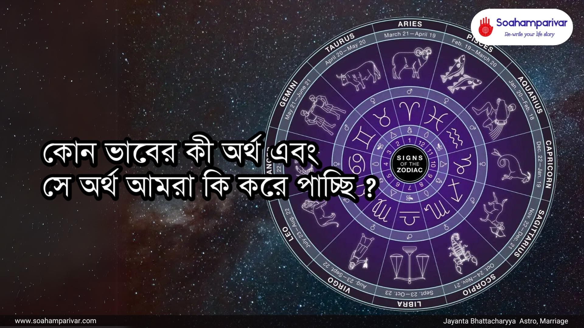 ভাবের কী অর্থ