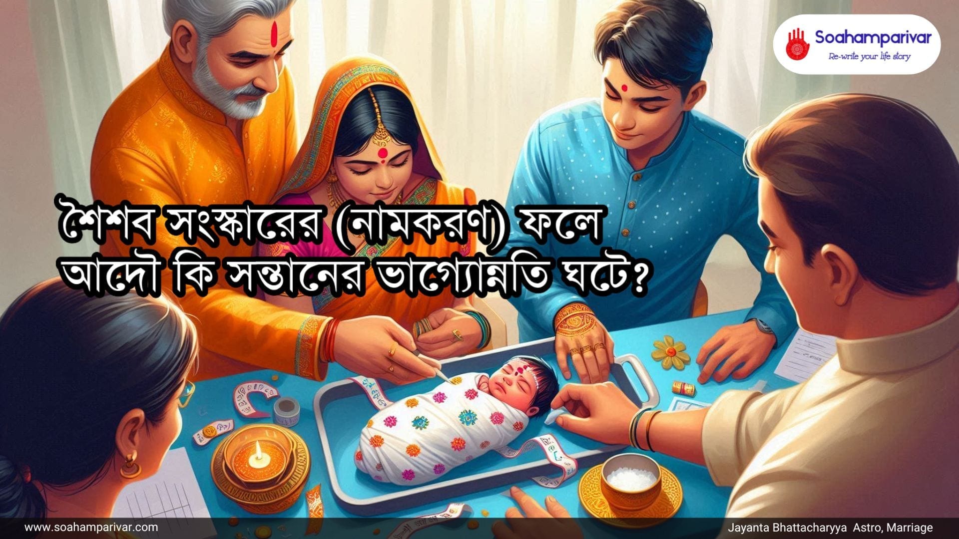 শিশুর নামকরণ 1